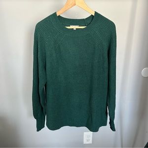 Jessica Simpson Green knit sweater